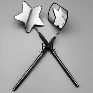 New Design Black Plasma Color Eyelash <b>Mirror</b> Stylish Lashes Tools for Eyelash Application Customized Star And <b>Square</b> Shapes - Product Image 5