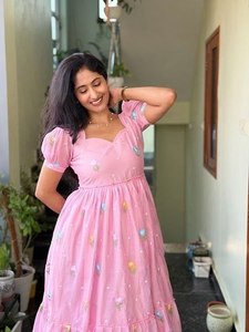 Floral Fantasy Maxi Petal Paradise Dress Bloom & Shine Maxi <b>Flower</b> Garden Elegance Charming Blossom Maxi Floral Dream Long Dress - Product Image 4