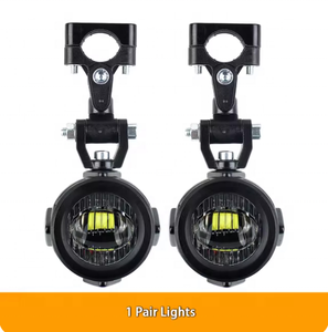 FYX Upgrade 40W 6000K copertura protettiva fendinebbia ausiliaria per moto <span class=keywords><strong>BMW</strong></span> R1200GS F800GS F700GS F650 <span class=keywords><strong>K1600</strong></span> - Product Image 3