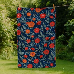 Tissu décoratif pour la maison en coton 100% pur, imprimé à la main à Jaipur, doux, style bohème indien, écologique, durable, lavable, teintures non toxiques - Product Image 3