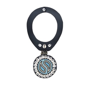 CRYSTAL CRAFT Fenyi, Joyería al por Mayor para Mujer, Collar Africano Bohemio con Cuentas Coloridas, Estilo Vintage Único - Product Image 1