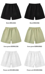 Shorts de sport décontractés en molleton français pour hommes, en coton mélangé doux, taille élastique, pour la course, le fitness et l'entraînement – Vente en gros - Product Image 3