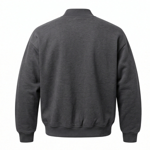 Veste bomber pour homme de qualité supérieure MALUZA INDUSTRIES, écologique, imperméable, doublée en polyester, chaude pour l'hiver, style aviateur, avec bordure côtelée - Product Image 2