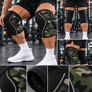 Rodilleras Deportivas Rhino Fitness para Hombre, con Rayas, de Algodón, Personalizadas, Elásticas, con Soporte de Compresión - Product Image 5