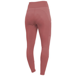 Vêtements d'équitation : Leggings d'équitation à taille large pour femme, collants d'équitation ergonomiques, culottes d'équitation pour l'équitation en manège - Product Image 1
