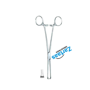 Pinzas para Tejidos Manuales ZartaasThoms-Allis de Acero Inoxidable de Alta Calidad, 20 cm, Instrumentos Quirúrgicos de Clase III, Certificación CE ISO13485 - Product Image 4
