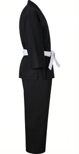 Uniforme de Karate Ligero – Traje de Entrenamiento de Artes Marciales para Niños y Adultos - Product Image 2