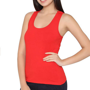 Débardeur basique en coton pour femme, sans manches, décontracté, doux, léger, respirant, confortable, pour tous les jours, été - Product Image 1