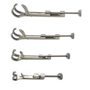 Pince à os chirurgicale manuelle en acier inoxydable pour la chirurgie orthopédique et traumatologique, pour la maintenue et la réparation osseuse - Product Image 4