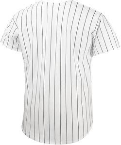 Maillots de baseball en mesh de haute qualité, logo personnalisé imprimé, t-shirts d'équipe - Product Image 1