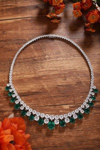 Nuevo Diamante Verde Cultivado en Laboratorio de Lujo, Chapado en Oro Sólido de 18K, Certificado por IGI, Regalo de Boda o Compromiso Vintage - Product Image 4