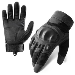 Gants tactiques personnalisés MAX WORLD ENTERPRISES, doigts entièrement couverts, respirants, antidérapants, légers, en polyester, unisexes, OEM ODM - Product Image 1