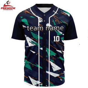 Nouveau Maillot de Baseball Unisexe Personnalisé par Sublimation, Respirant, Grande Taille, Bretelles Ajustables, Nom d'Équipe Personnalisé, Qualité Supérieure - Product Image 3