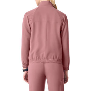 Blouses médicales pour femmes en tissu doux, vente en gros OEM, qualité supérieure, confortables, logo et couleurs personnalisables, blouses d'infirmière - Product Image 2