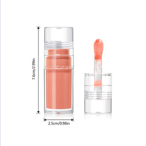 6 Colors High-Shine <b>Lip</b> Gloss, Non-Sticky Plumping <b>Lip</b> Tint with Hydrating & Long-Lasting Formula - Product Image 6