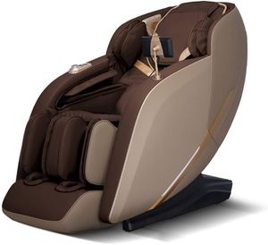 Offre promotionnelle : Fauteuil de massage ergonomique à roulettes pour le bureau, avec applications pour un soulagement corporel complet, fauteuil de massage 4D - Product Image 1