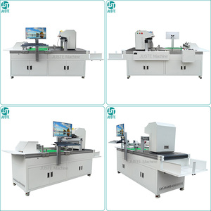 <span class=keywords><strong>Imprimante</strong></span> jet d'encre numérique professionnelle industrielle de bureau, petite, à passage unique, pour autocollants arc-en-ciel et serviettes - Product Image 2