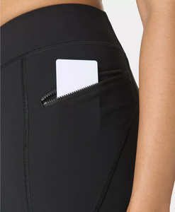 Pantalones Deportivos de Cintura Alta para Mujer, de Color Sólido, con Bolsillos, Nueva Colección, Alta Calidad - Product Image 5