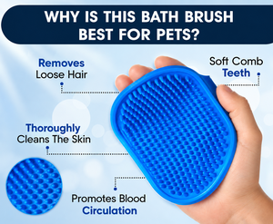 Brosse de toilettage pour animaux de compagnie, brosse douce pour enlever les poils et masser, pour chiens et chats, fournisseur en gros - Product Image 2