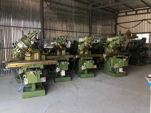 Fresadora de Torreta Vertical de Alta Precisión RATEE 4S, Fresadora Universal 4S - Product Image 3