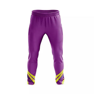 Uniforme de Cricket de un Día en Color Morado, Ropa Deportiva Personalizada para Equipos, Manga Corta, Impresión por Transferencia de Calor, Venta al Por Mayor de Fábrica - Product Image 5