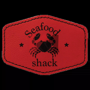 Parche de Cuero Personalizado de Primera Calidad con Logotipo Grabado y Diseño en Relieve para Sombreros, Bolsos y Prendas de Vestir - Product Image 1