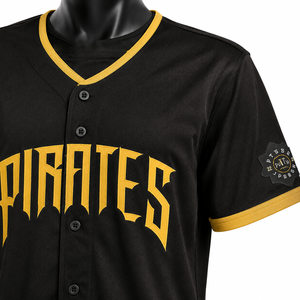Factory Price <b>Baseball</b> Jersey Moisture Wicking Athletic Uniform Bulk Sale Apparel - Product Image 6