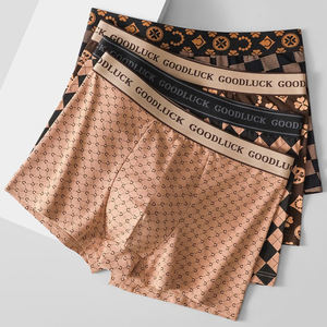 Ropa interior masculina premium que absorbe la humedad, calzoncillos bóxer personalizados con control de olores, ropa interior de algodón orgánico para hombre de Bangladesh - Product Image 2