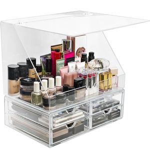 Organizador de Maquillaje Acrílico Transparente al por Mayor, Soporte de Exhibición para 12 Lápices Labiales, Caja de Almacenamiento de Cosméticos con Logotipo Personalizado - Product Image 6