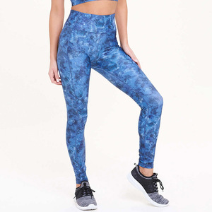 New Arrival High Quality Yoga Pants Women <b>Leggings</b> Gym <b>Leggings</b> Sports Wear Female Compression Tights Ladies <b>Leggings</b> - Product Image 2