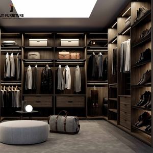 JY Furniture Armoire de chambre à coucher européenne moderne du Vietnam RTA qualité supérieure pliable nouveauté pour la maison hôtel appartement panneau - Product Image 5