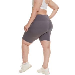 Custom Summer Shorts for Ladies Casual Woman Solid Colors Hot Sale New Style 100% Cotton Shorts for Women's Shorts - Product Image 2