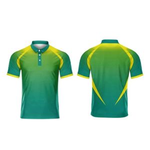 INDEX SPORTSWEAR Camiseta Polo Negra Sublimada para Hombre, Manga Corta, Absorbe la Humedad, Ropa Deportiva de Fútbol, Corte Atlético - Product Image 5