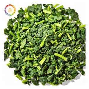 Épinards Hachés Congelés du Vietnam IQF – Légumes Surgelés en Gros pour Restaurants et Services Alimentaires – Vente en Vrac Direct Usine - Product Image 1