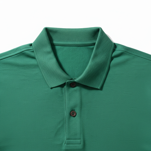 Camiseta Polo de Manga Corta para Hombre, 100% Algodón, de Primera Calidad, Precio de Fábrica, Secado Rápido, Transpirable, para Golf y Uso Casual - Product Image 6