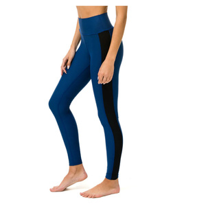 Leggings OEM para Mujer, Leggings Deportivos Sin Costuras de Cintura Alta, Pantalones de Yoga para Fitness, Leggings para Entrenamiento con Logotipo - Product Image 5