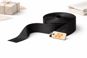 Cinta de Grosgrain Premium de 20 mm Resistente al Encogimiento, Texturizada, 100% Poliéster, para Accesorios de Moda, Embalaje de Regalos y Manualidades - Product Image 4