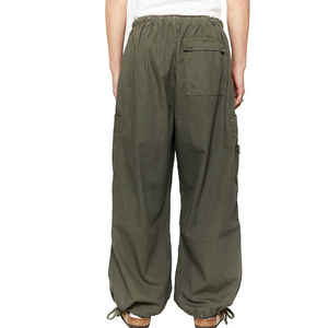 Pantalones Cargo de Paracaídas para Hombre, de Alta Calidad, Personalizados, Estilo Urbano, con Cordón Ajustable, de Algodón, Holgados - Product Image 5