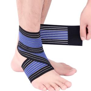 Manufacture en gros pied et cheville soutien Compression cheville soutien orthèse avec respirant pour sport cheville soutien - Product Image 4