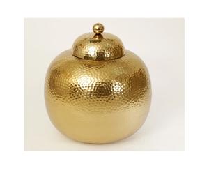 Jardinière en métal durable pour plantes d'intérieur et d'extérieur, avec un matériau haute résistance et un design élégant - Product Image 1