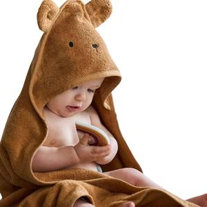 Global Exporter Organic Cotton Baby <b>Towel</b> Exporter Premium Soft Hooded Bath <b>Wrap</b> OEM - Product Image 3