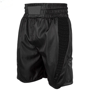 Shorts de Kickboxing et Muay Thai Personnalisés de Haute Qualité avec Fentes Latérales, Tissu Satiné, Taille Élastique – Fournisseur d'Usine en Gros - Product Image 6