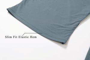 T-shirts courts en coton vierge de haute qualité personnalisés, style vintage, pour femmes, décontractés, type baby tee - Product Image 6