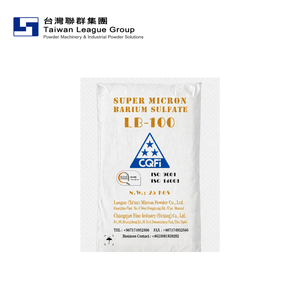 Ultrafine Barium Sulfate BaSO4 4000 Mesh for <b>Paint</b> and Coating Barite <b>Powder</b> - Product Image 1