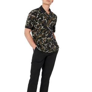 Camiseta de Golf para Hombre, 100% Algodón Orgánico, Tejido de Punto, Diseño Personalizado, Manga Corta, Marca Privada - Product Image 5