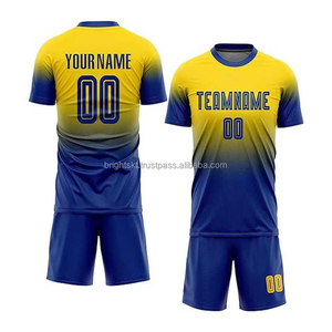 Ensemble d'uniformes de baseball personnalisés pour hommes, maillot à boutons sublimé et short, vêtements d'équipe à séchage rapide - Product Image 2
