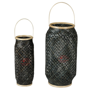 Pink Enamel Finished Candle <b>Lantern</b> <b>Hurricane</b> Handmade Metal Candle Holder - Product Image 5