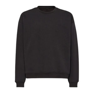 เสื้อฮู้ดดี้ผู้ชายคุณภาพสูง ผ้าฝ้ายทรงบ็อกซี่ ปักลาย คอกลม ไหล่ตก ตัดสั้น ผลิตจากโรงงาน สำหรับเสื้อเปล่าสีพื้น - Product Image 3