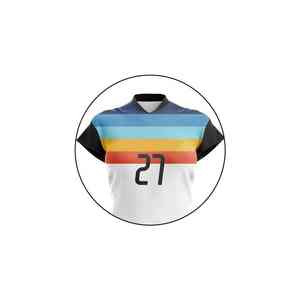 Conjunto de Jersey de Calidad Profesional, Transpirable para una Refrigeración Óptima Durante Deportes en Interiores, Uniforme de Voleibol - Product Image 4