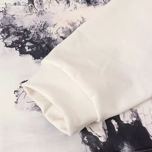 Sudadera con Capucha Personalizada con Logotipo Impreso en 3D, Sudadera Holgada de Poliéster para Hombre, Servicio OEM, Ropa Urbana, Sudadera Sublimada - Product Image 5